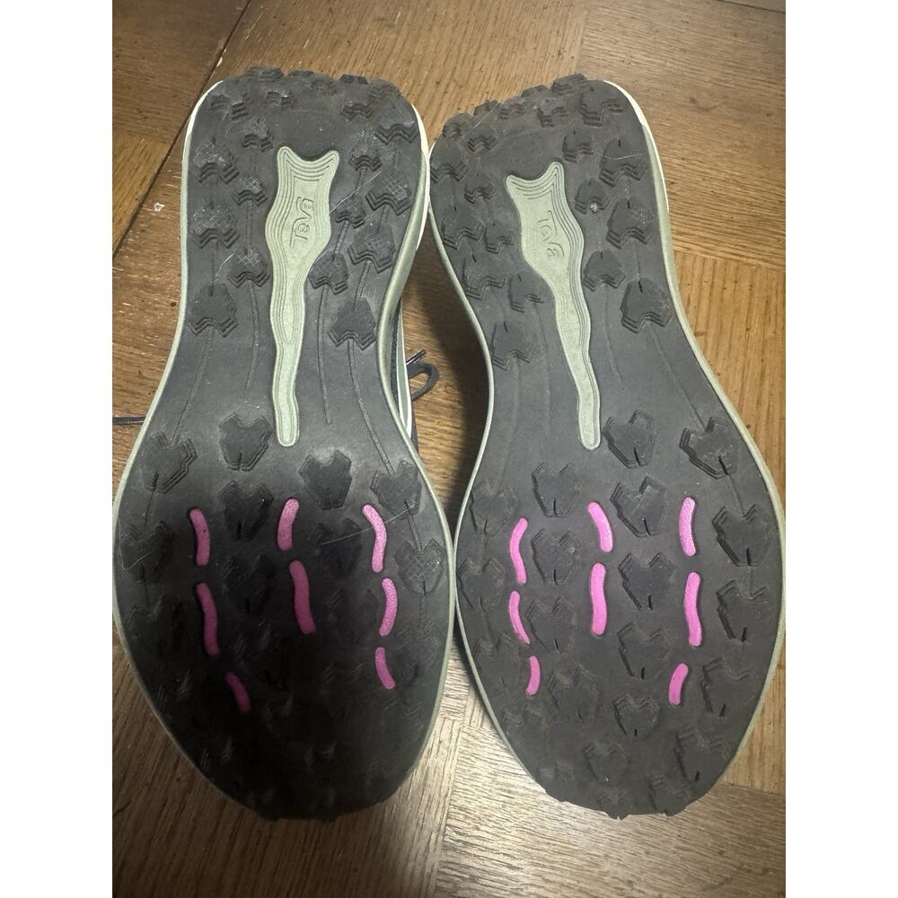 TEVA WOMEN TRAILWINDER LOW TOTAL ECLIPSE /OLIVINE SHOES US 10 / EU 41 /UK 8 - Picture 6 of 10